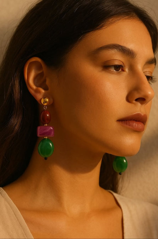 Aurora Drop Earrings