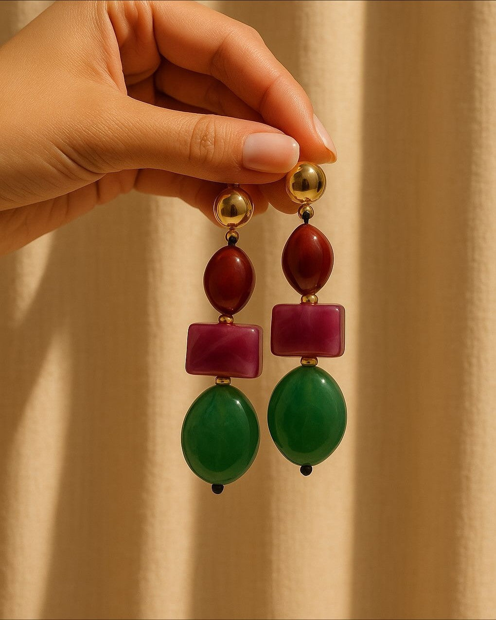 Aurora Drop Earrings