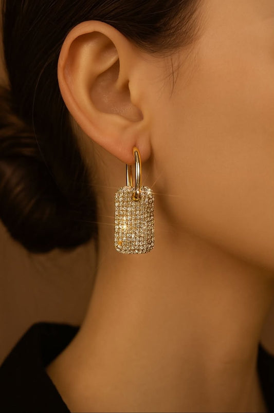Aurora Luxe Hoops Earrings