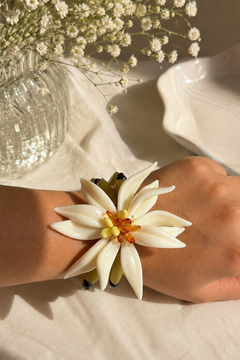 Daisy Drama Cuff