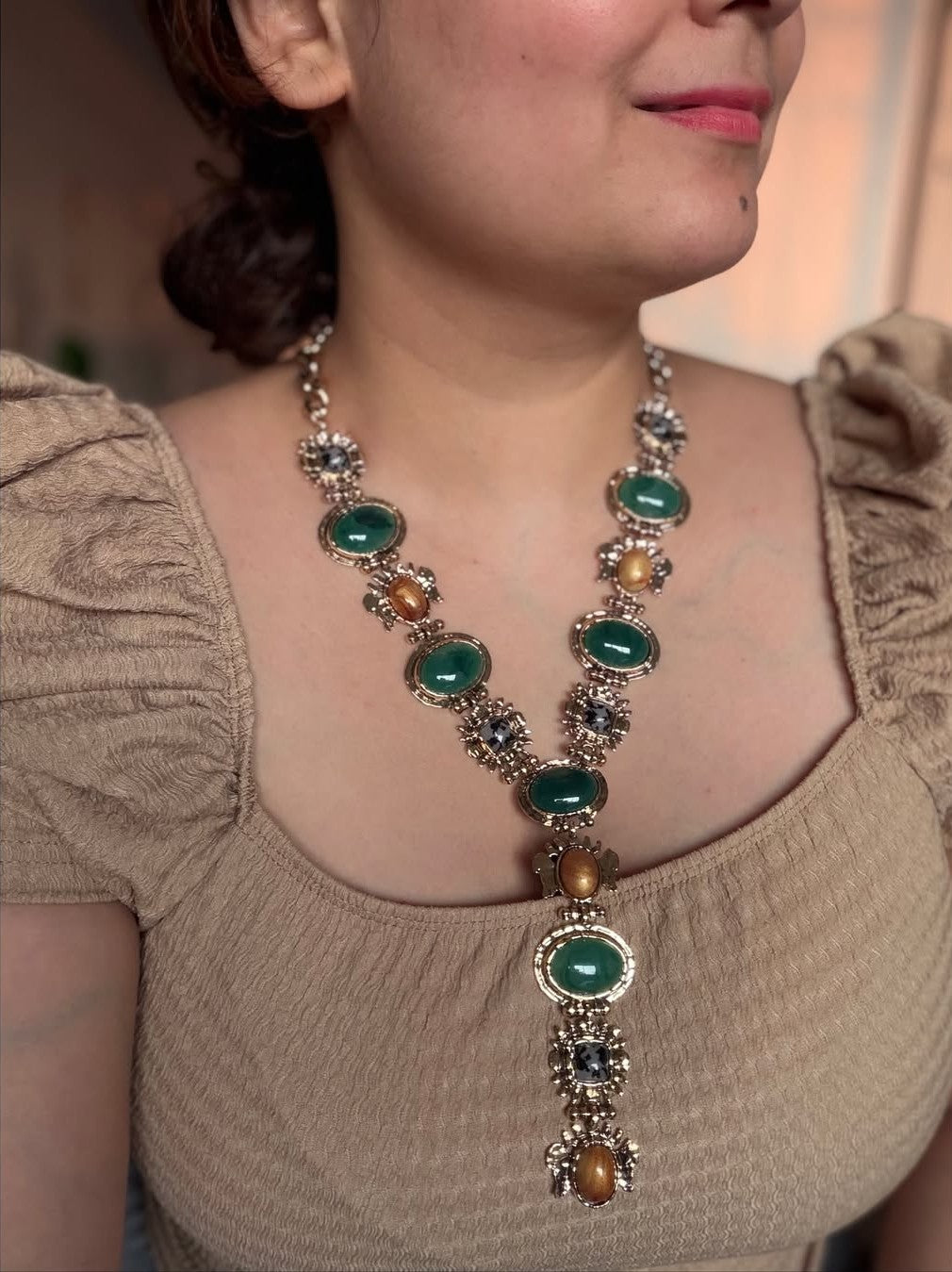 Emerald Forest Necklace