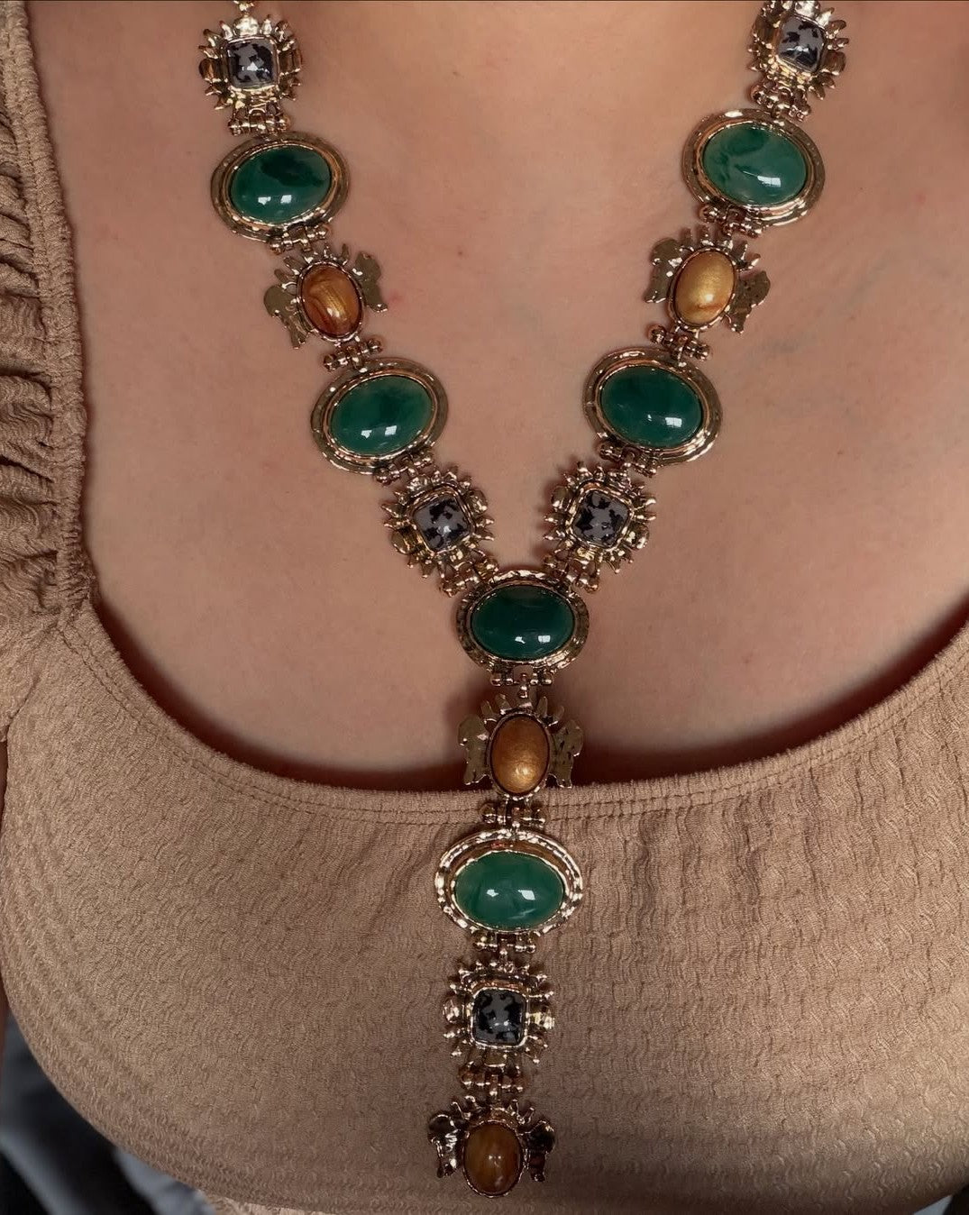 Emerald Forest Necklace