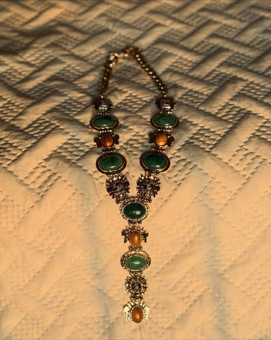 Emerald Forest Necklace