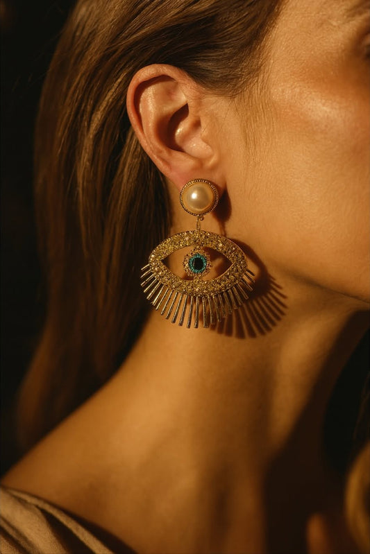 Evil Eye Earrings