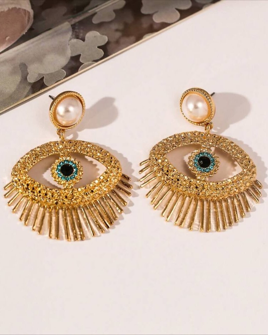 Evil Eye Earrings