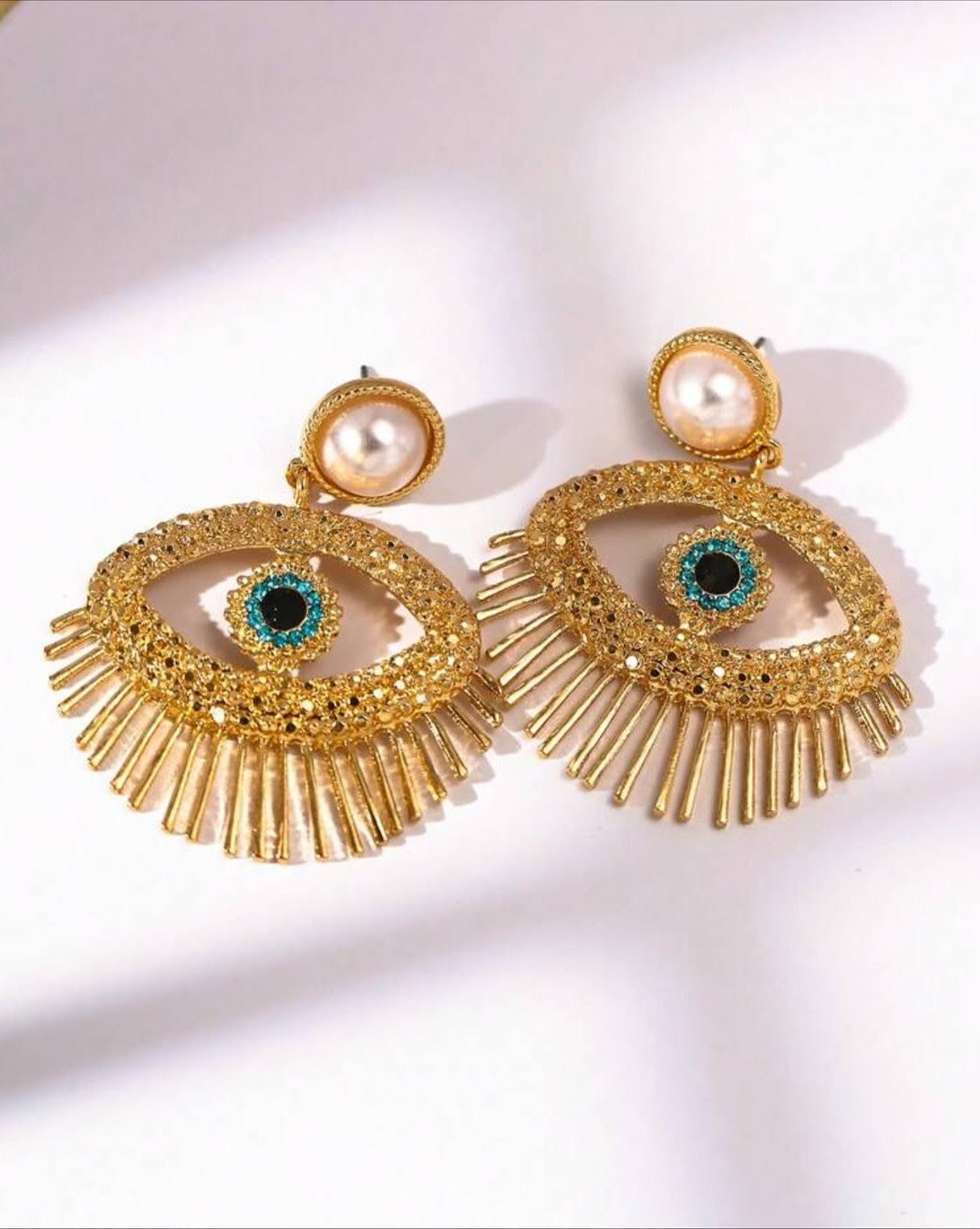 Evil Eye Earrings
