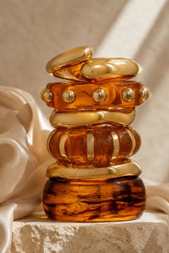 Brown Baddie Stack