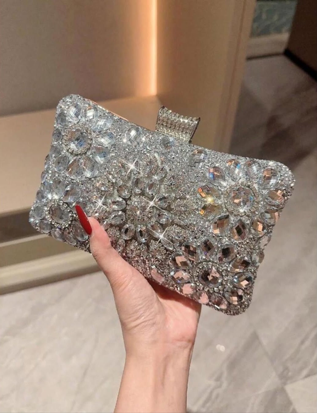 Diamond Dazzler Clutch