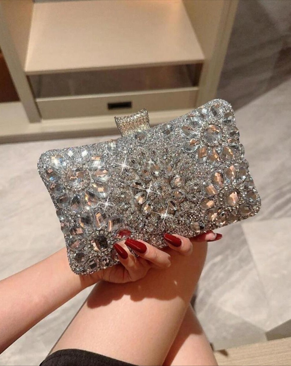 Diamond Dazzler Clutch