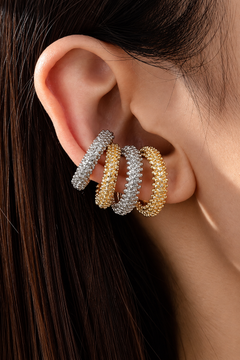 Gold and Silver Ear Cuffs