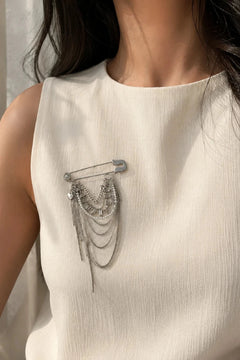 Baddie Brooch