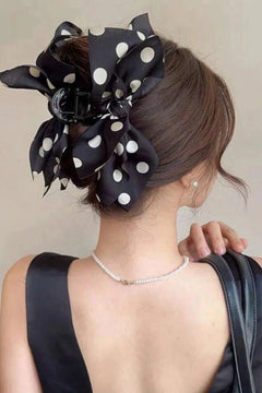 Vintage Bow Hair Clip