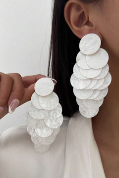 Shell Cascade Earrings