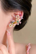 Flower Kisses Earcuffs