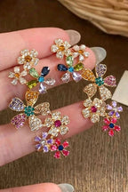 Flower Kisses Earcuffs