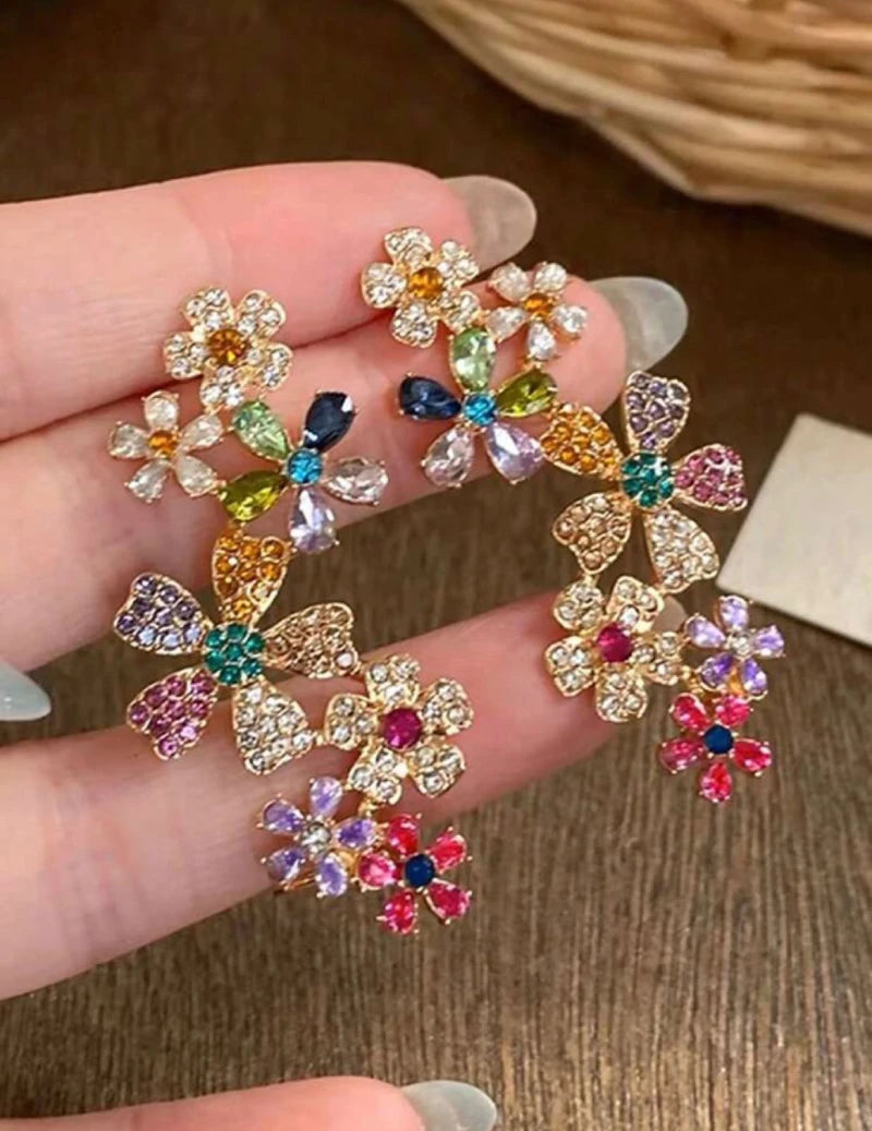 Flower Kisses Earcuffs