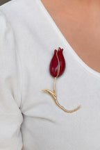 Tulip Brooch