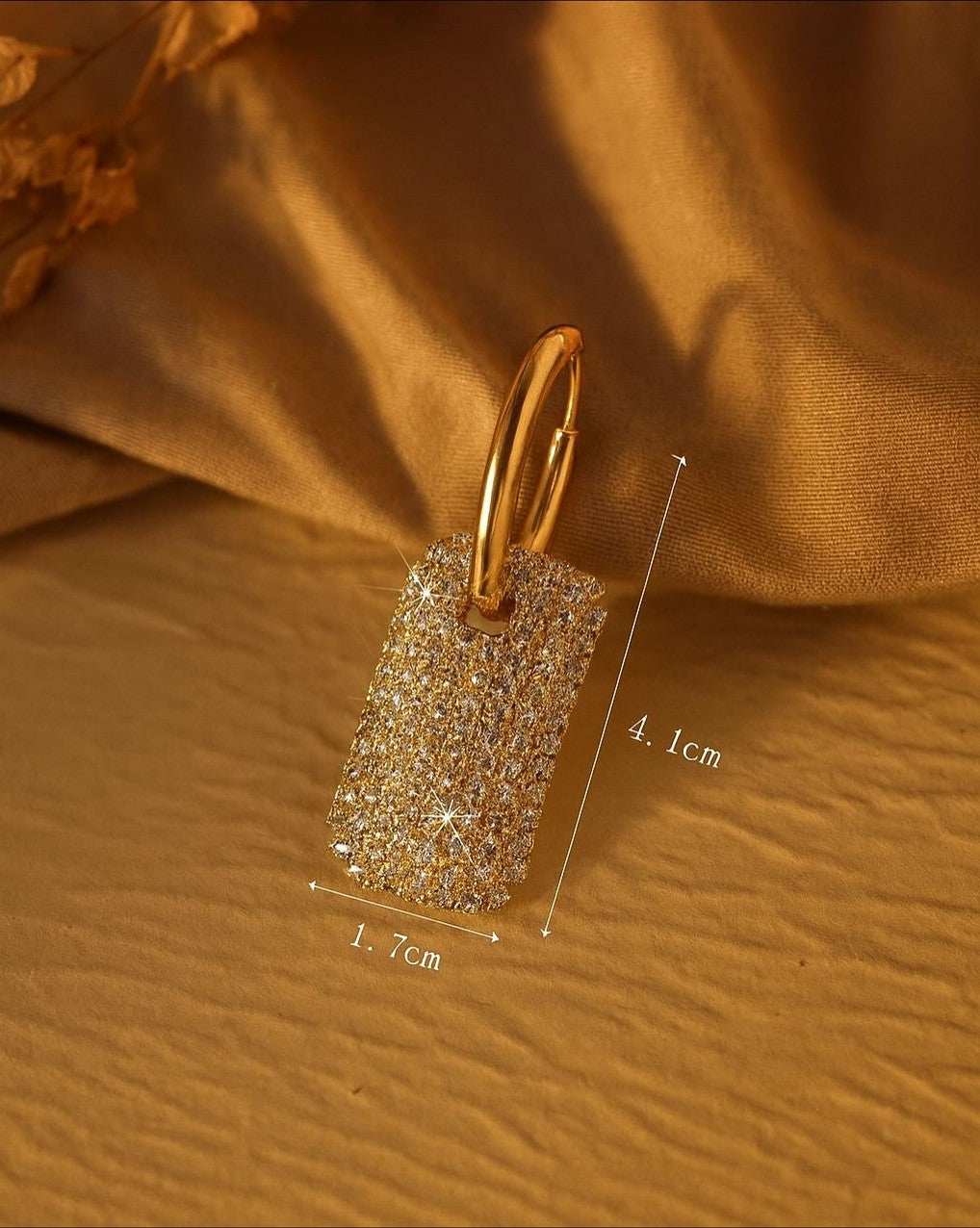 Aurora Luxe Hoops Earrings