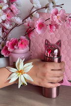 Daisy Drama Cuff
