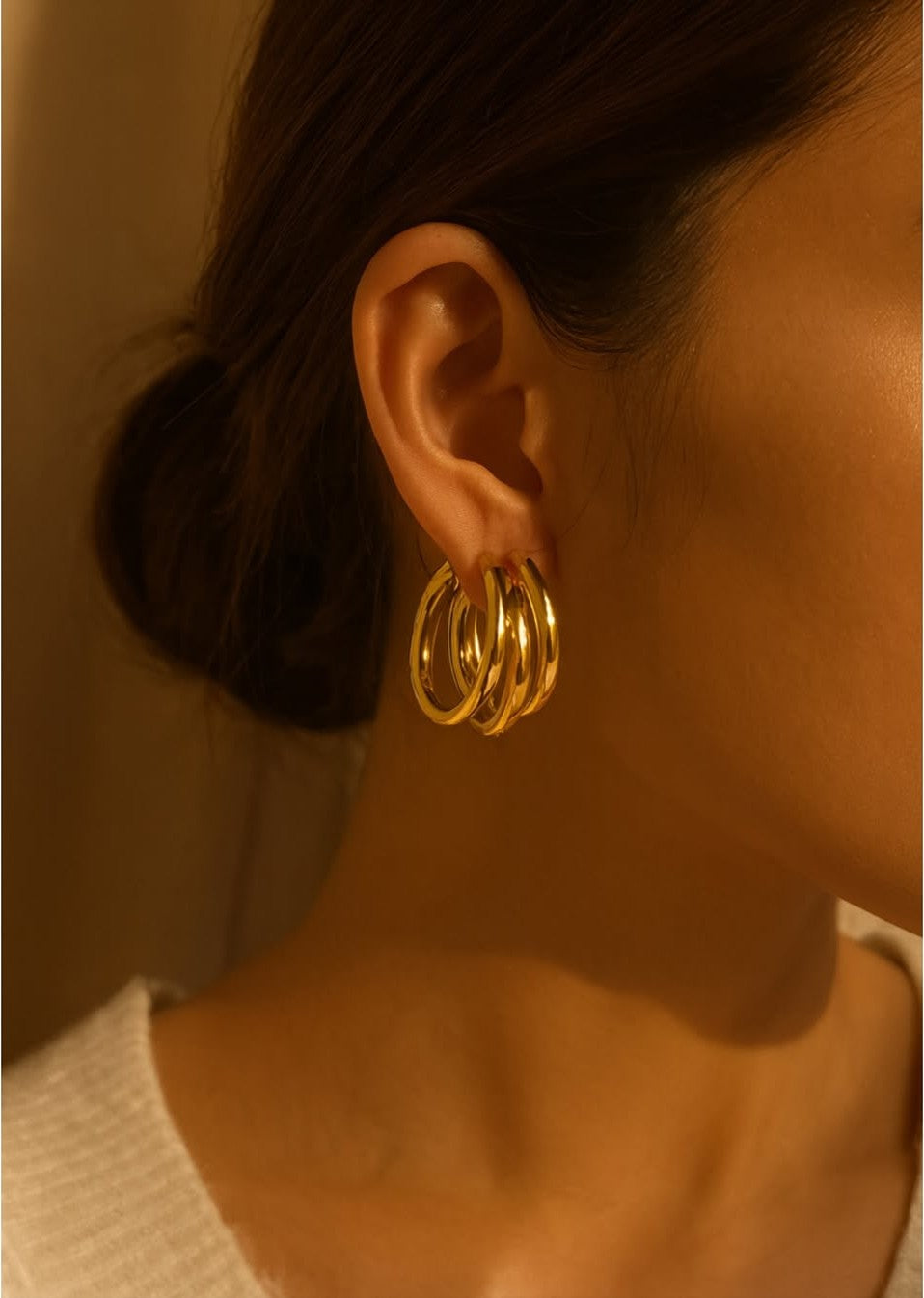 Soleil Hoops Earrings