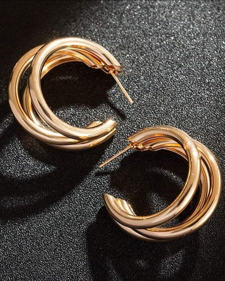 Soleil Hoops Earrings