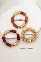 Brown Resin Bangles
