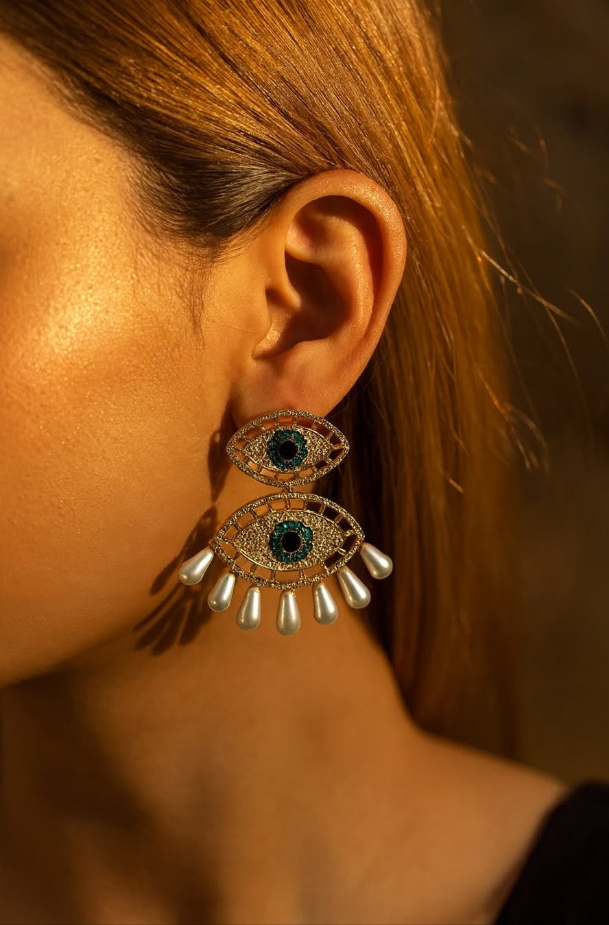 Guardian Gaze Earrings