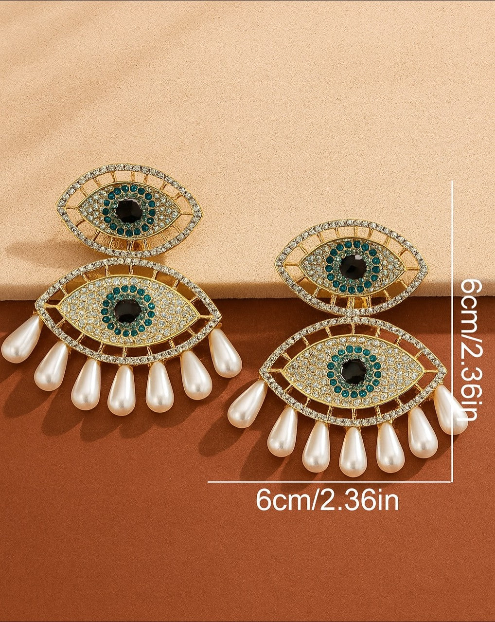 Guardian Gaze Earrings