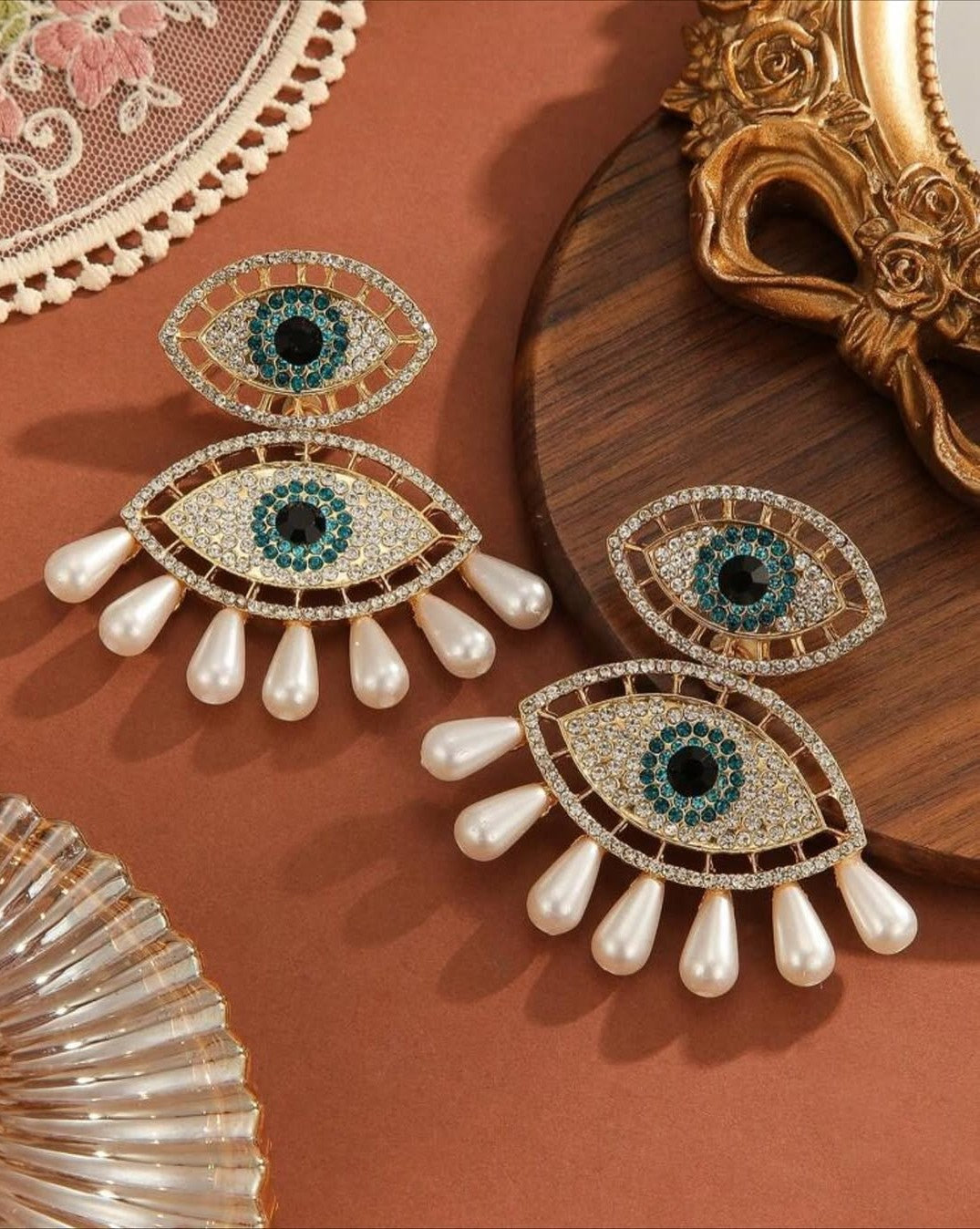 Guardian Gaze Earrings