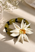 Daisy Drama Cuff