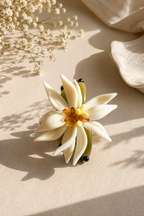 Daisy Drama Cuff