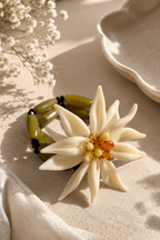 Daisy Drama Cuff