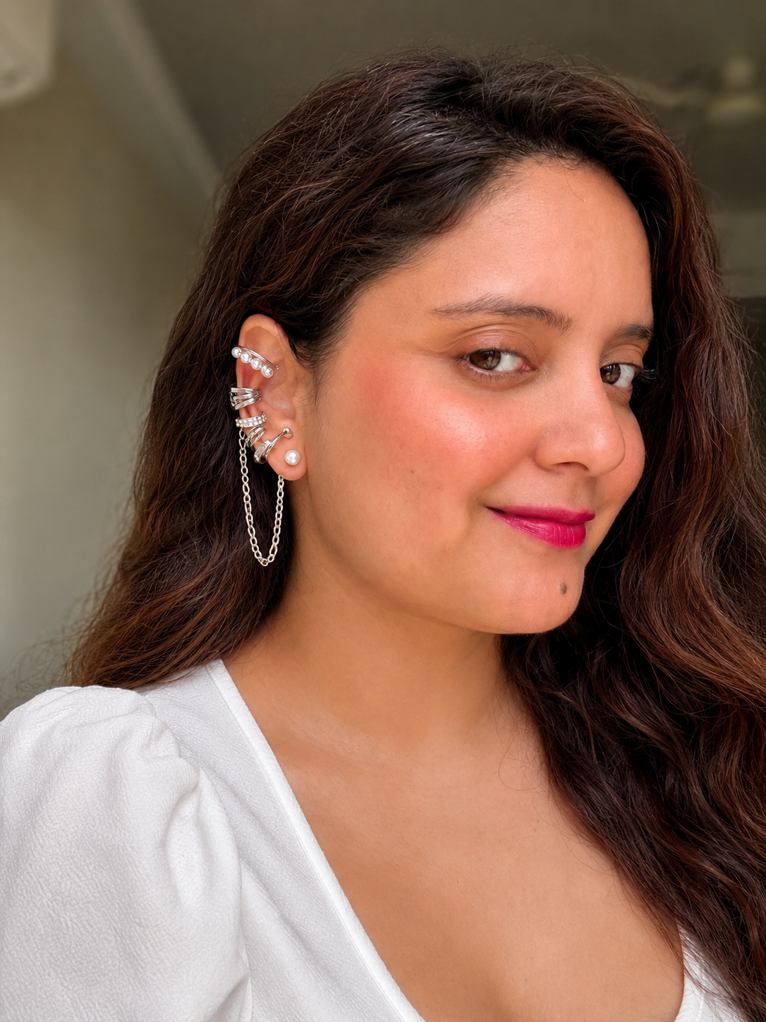 Silver Stack Ear Party