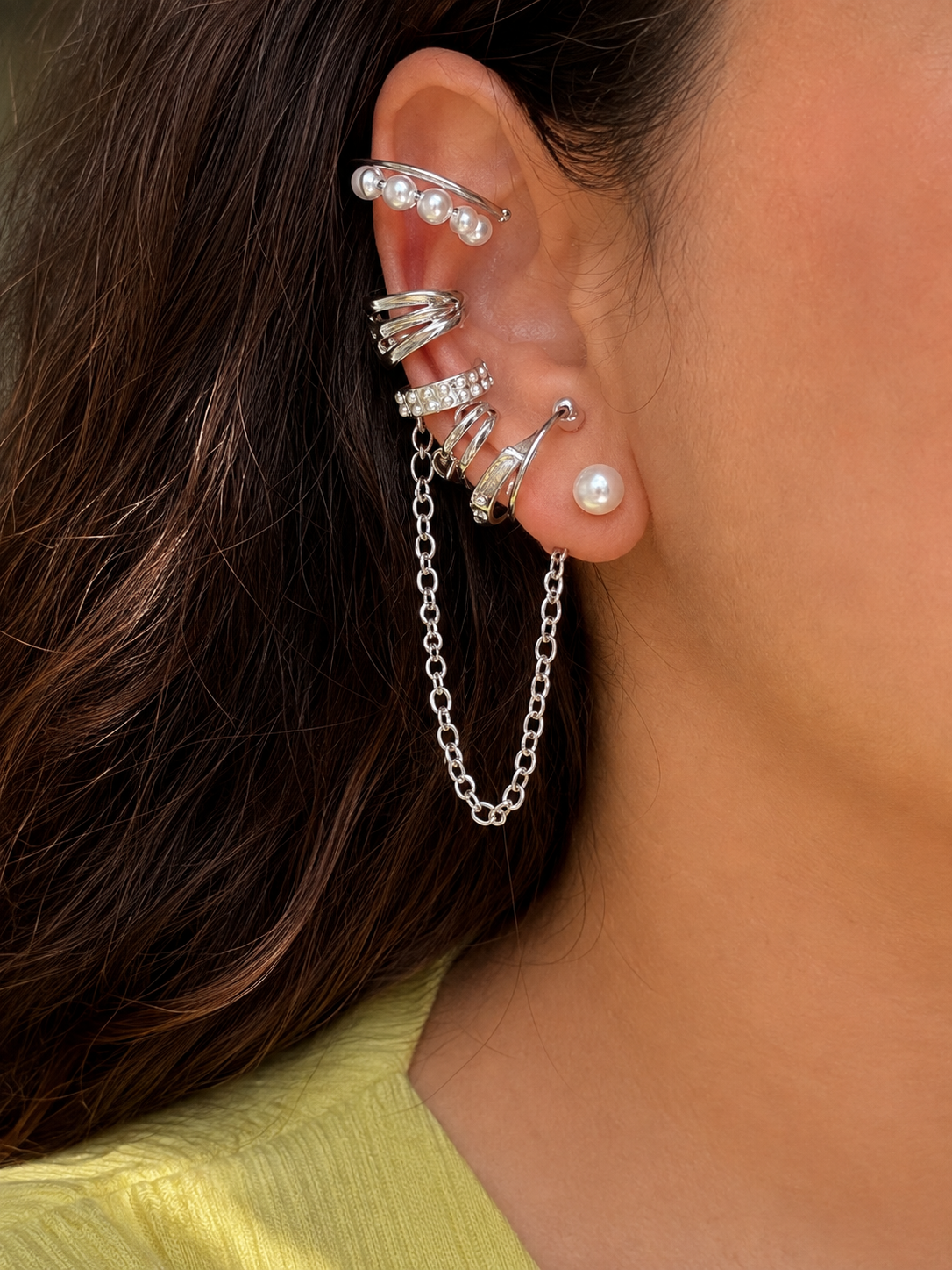 Silver Stack Ear Party