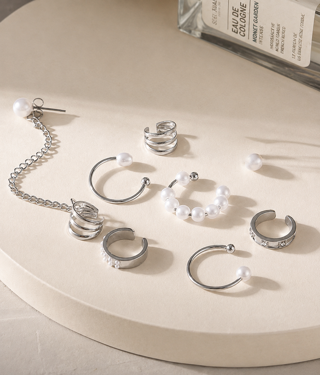 Silver Stack Ear Party