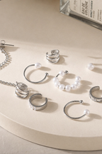 Silver Stack Ear Party