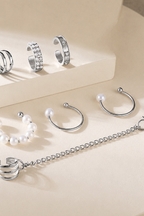 Silver Stack Ear Party
