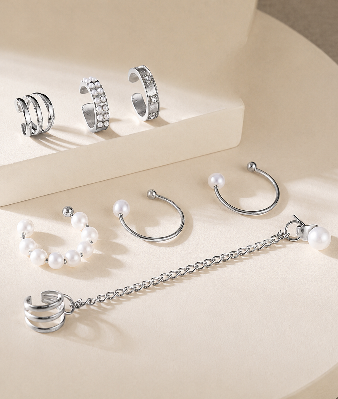Silver Stack Ear Party