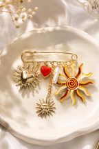 Sunlight Drama Brooch