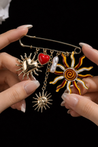 Sunlight Drama Brooch
