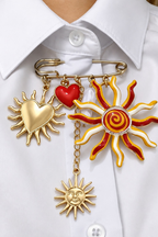 Sunlight Drama Brooch