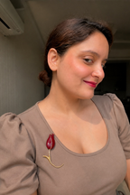 Tulip Brooch