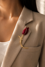 Tulip Brooch