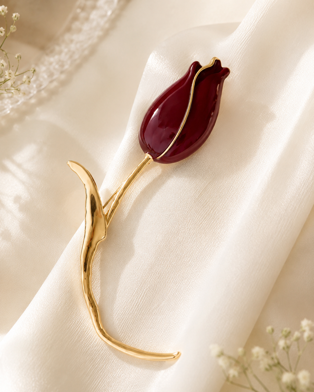 Tulip Brooch