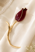 Tulip Brooch