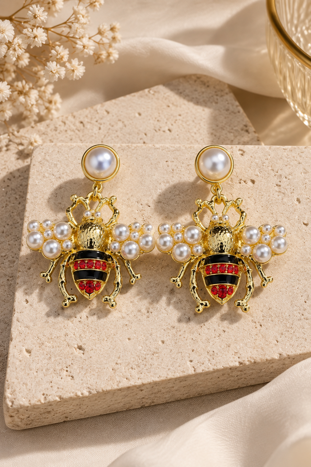 Queen Bee Earrings