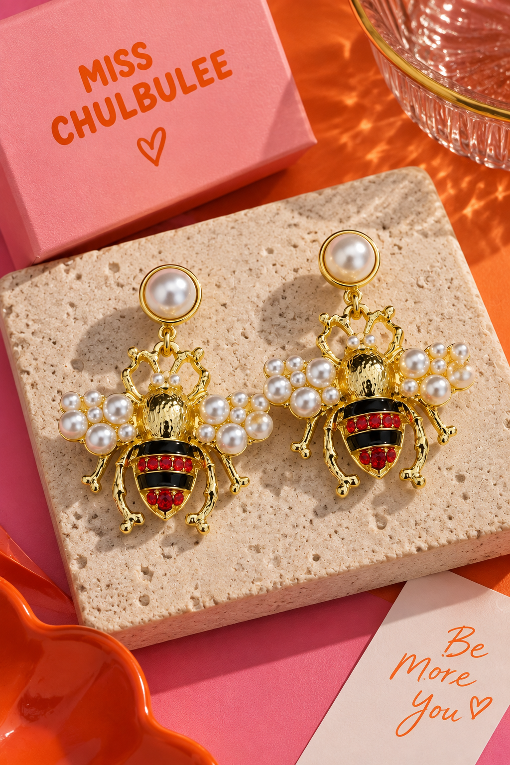 Queen Bee Earrings