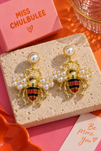Queen Bee Earrings
