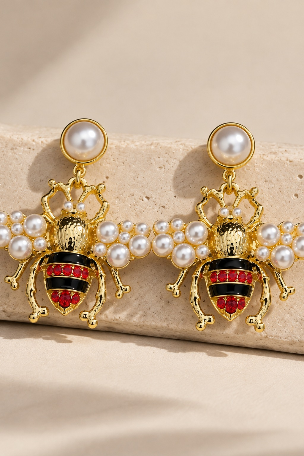 Queen Bee Earrings