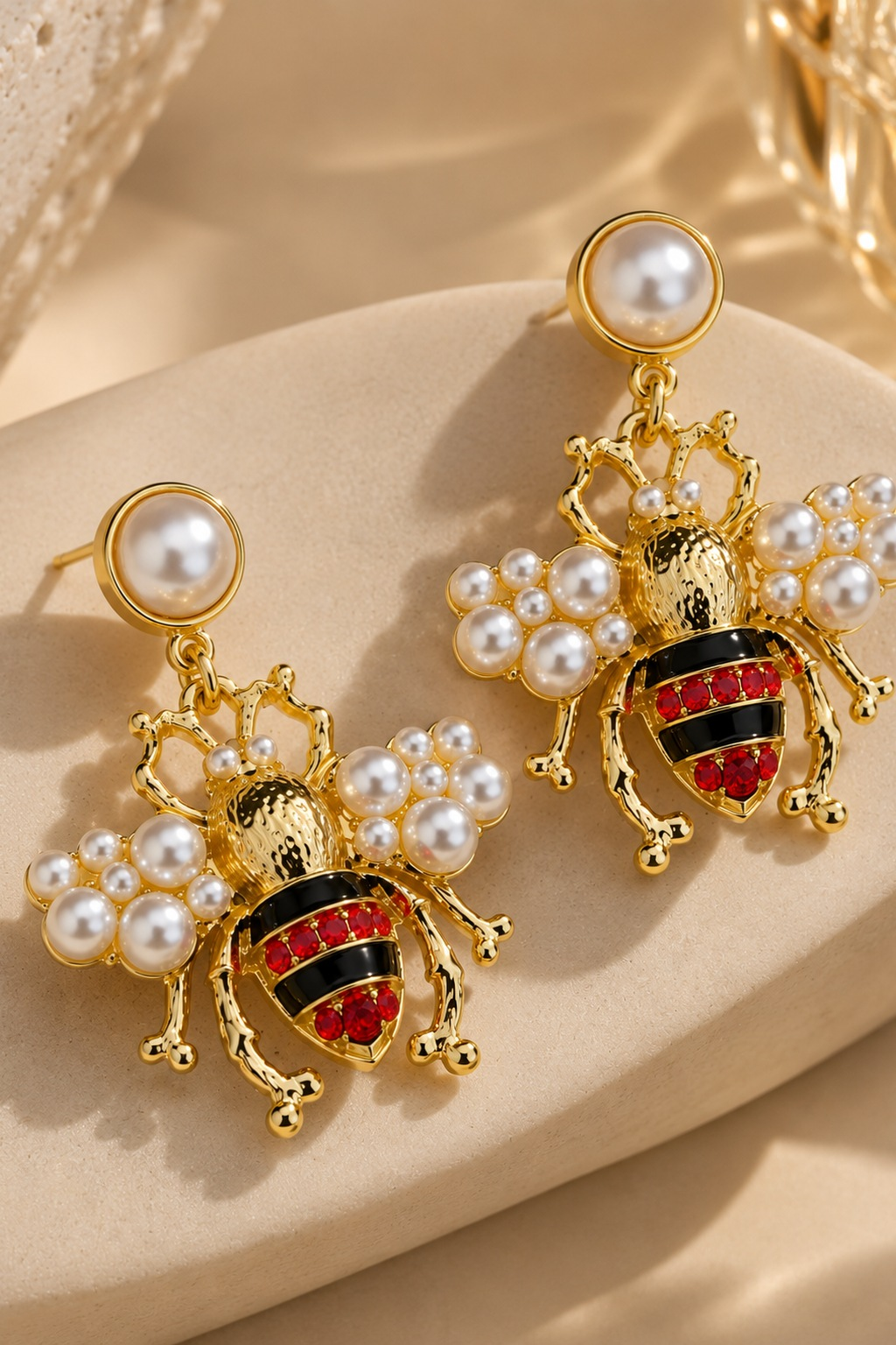 Queen Bee Earrings